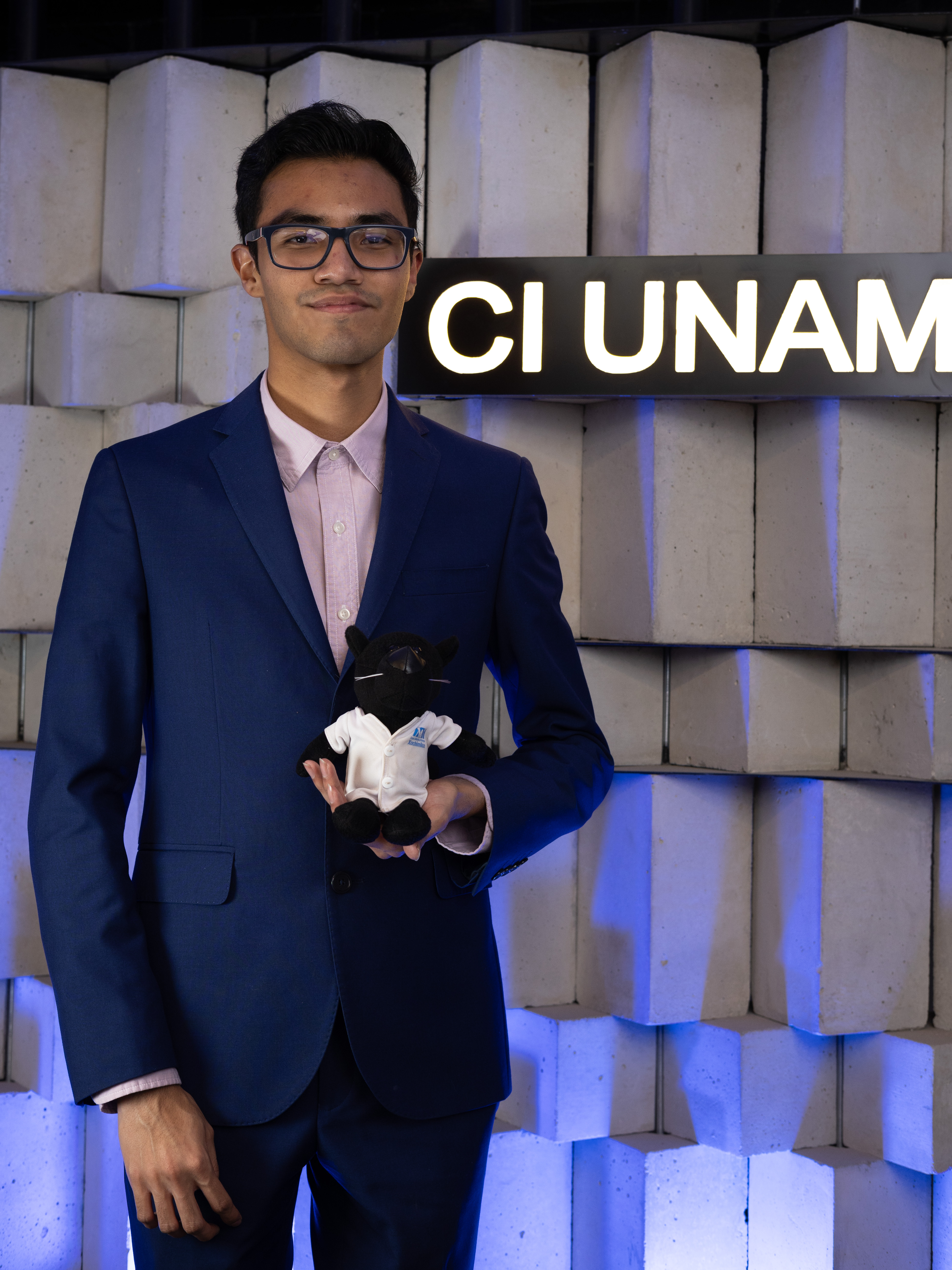 Retrato de Carlos Pérez